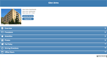 Tablet Screenshot of glenarms.com